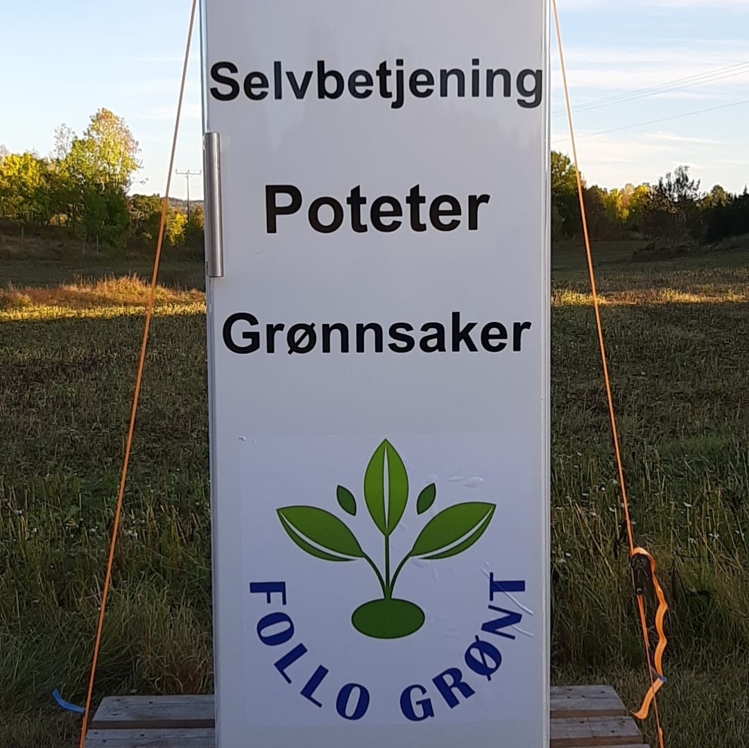 Selvbetjening av poteter og grønnsaker